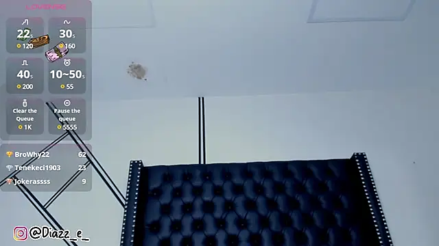  evelin diaz online show from February 2025 06:40:02 PM