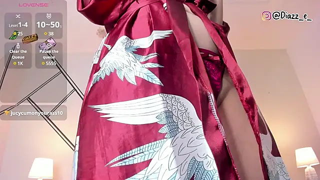  evelin diaz online show from March 2025 03:58:02 PM