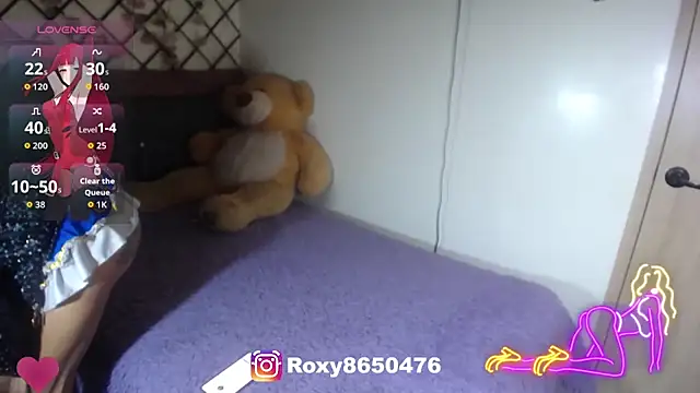 roxy roxxan online show from June 2026 03:19:02 AM