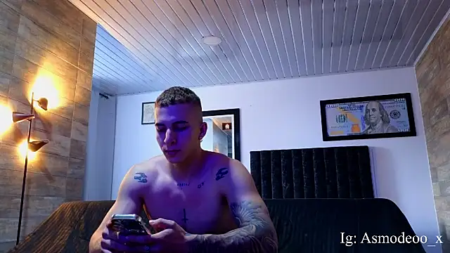 AsmodeoCox online show from October 2025 08:41:01 PM