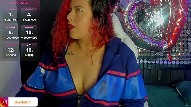 Shayla27 online show from February 2025 01:10:02 PM