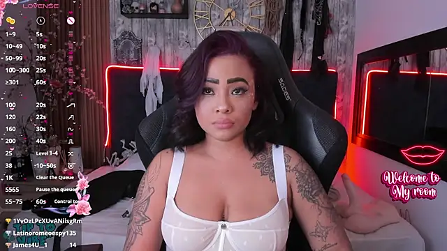 Neko Misaki online show from January 2025 04:07:01 PM