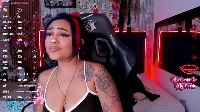 Neko Misaki online show from February 2025 11:47:02 AM