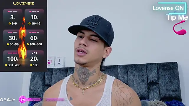 JAYCOB00 online show from February 2025 02:37:01 AM