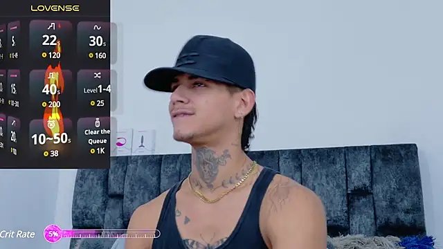 JAYCOB00 online show from March 2025 02:48:01 AM