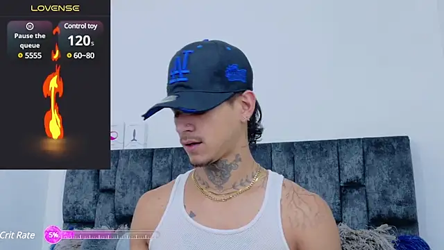 JAYCOB00 online show from March 2025 02:20:01 AM