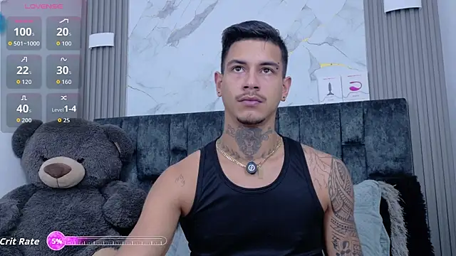 JAYCOB00 online show from January 2026 02:48:01 AM