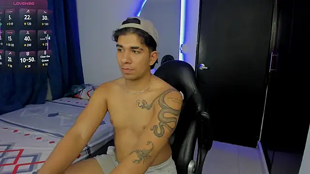 valentino santoss online show from October 2025 02:53:01 AM