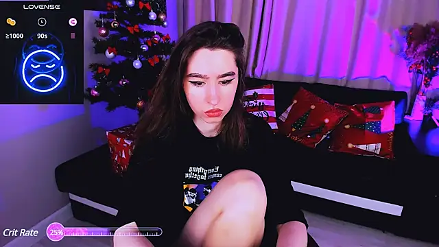 Snapshot of Lily_xBabe chatting on December 2024 08:55:02 AM Lily xBabe online show from December 2024 08:55:02 AM