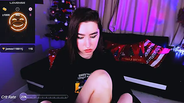 Snapshot of Lily_xBabe chatting on January 2025 11:48:01 AM Lily xBabe online show from January 2025 11:48:01 AM