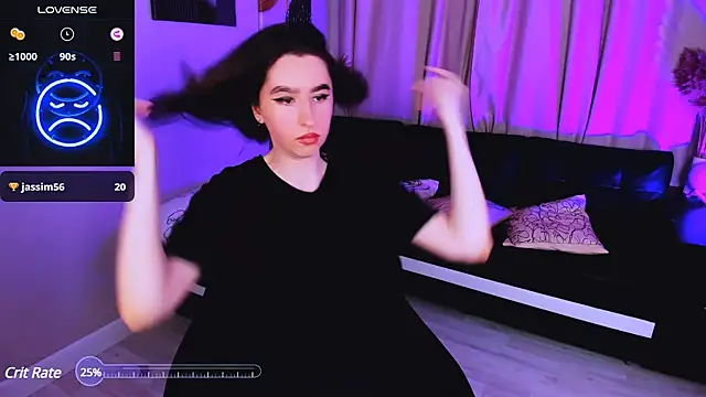 Snapshot of Lily_xBabe chatting on January 2025 07:16:02 PM Lily xBabe online show from January 2025 07:16:02 PM