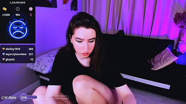 Snapshot of Lily_xBabe chatting on January 2025 01:27:01 PM Lily xBabe online show from January 2025 01:27:01 PM