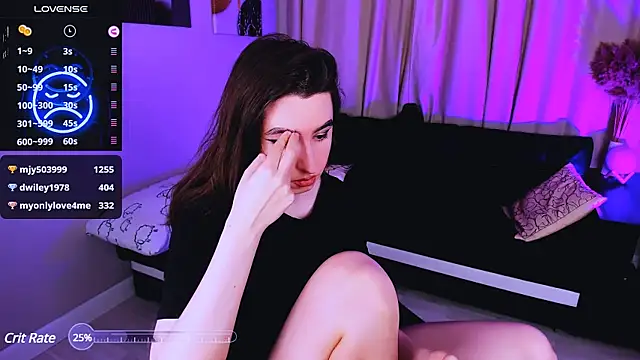 Snapshot of Lily_xBabe chatting on January 2025 07:31:02 PM Lily xBabe online show from January 2025 07:31:02 PM