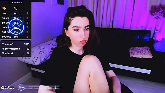 Snapshot of Lily_xBabe chatting on January 2025 05:59:01 PM Lily xBabe online show from January 2025 05:59:01 PM