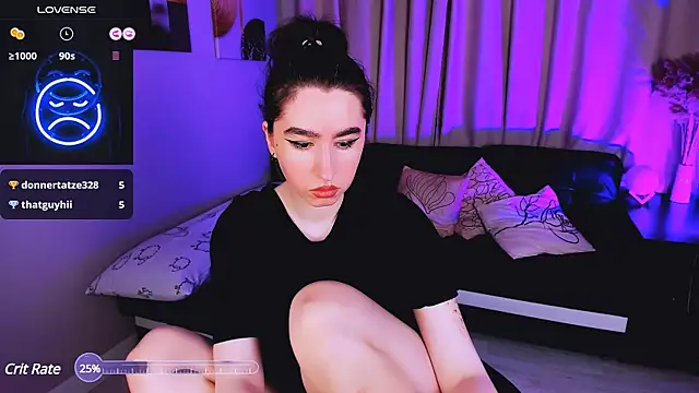 Snapshot of Lily_xBabe chatting on January 2025 09:57:02 AM Lily xBabe online show from January 2025 09:57:02 AM