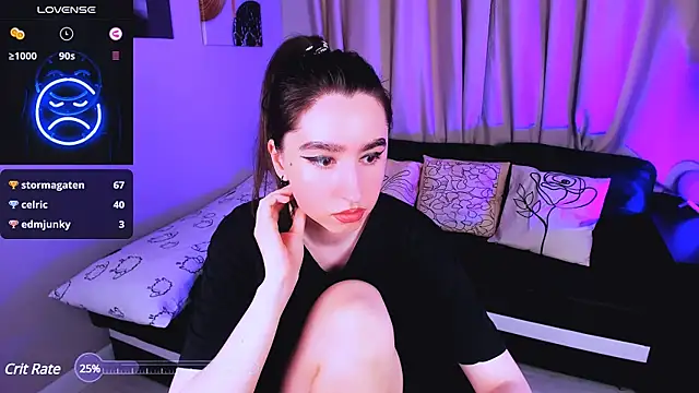 Snapshot of Lily_xBabe chatting on February 2025 02:55:02 PM Lily xBabe online show from February 2025 02:55:02 PM