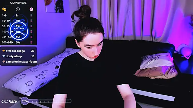 Snapshot of Lily_xBabe chatting on February 2025 06:21:01 PM Lily xBabe online show from February 2025 06:21:01 PM