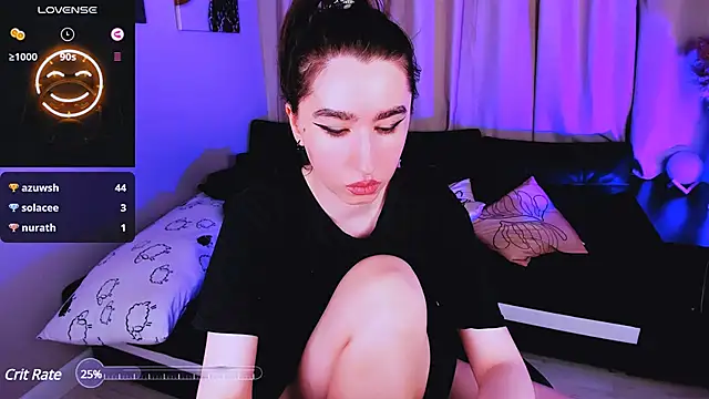 Snapshot of Lily_xBabe chatting on February 2025 03:14:02 PM Lily xBabe online show from February 2025 03:14:02 PM