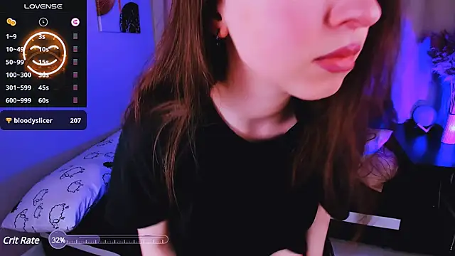 Snapshot of Lily_xBabe chatting on February 2025 11:55:01 AM Lily xBabe online show from February 2025 11:55:01 AM