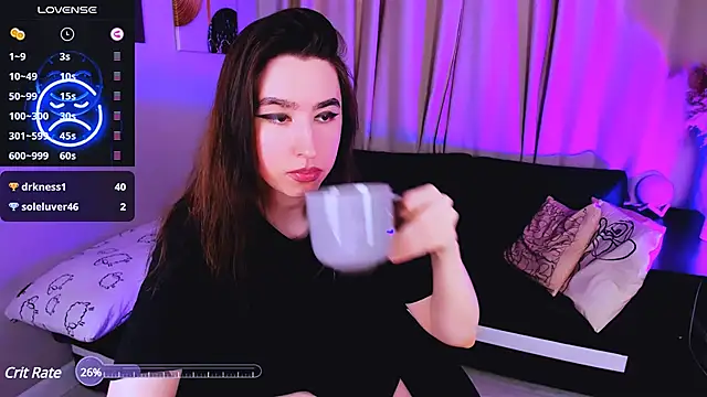 Snapshot of Lily_xBabe chatting on March 2025 12:01:02 PM Lily xBabe online show from March 2025 12:01:02 PM