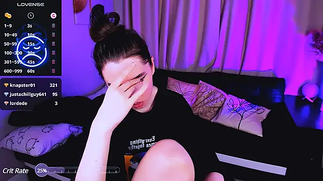 Snapshot of Lily_xBabe chatting on March 2025 06:11:01 PM Lily xBabe online show from March 2025 06:11:01 PM