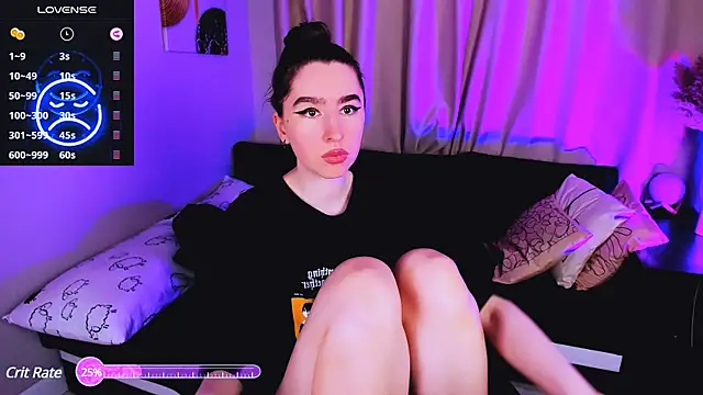 Snapshot of Lily_xBabe chatting on March 2025 06:51:01 AM Lily xBabe online show from March 2025 06:51:01 AM