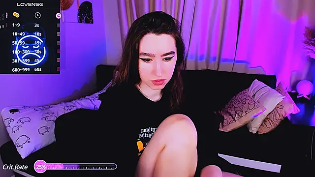 Snapshot of Lily_xBabe chatting on March 2025 06:58:02 AM Lily xBabe online show from March 2025 06:58:02 AM