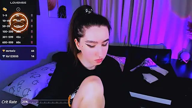 Snapshot of Lily_xBabe chatting on March 2025 03:06:01 PM Lily xBabe online show from March 2025 03:06:01 PM