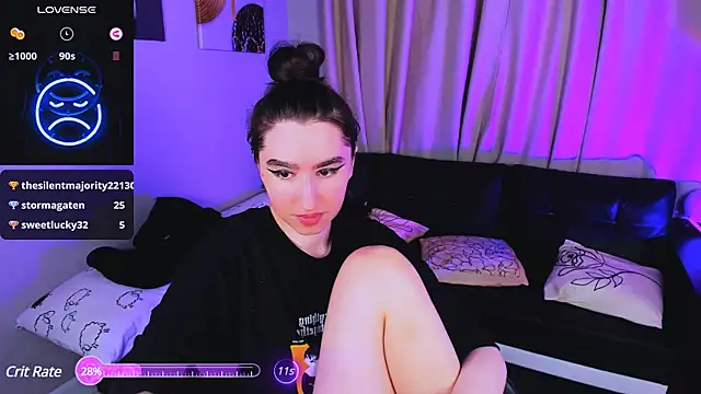 Snapshot of Lily_xBabe chatting on March 2025 06:01:02 PM Lily xBabe online show from March 2025 06:01:02 PM