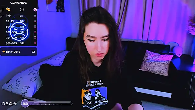 Snapshot of Lily_xBabe chatting on March 2025 10:00:02 AM Lily xBabe online show from March 2025 10:00:02 AM