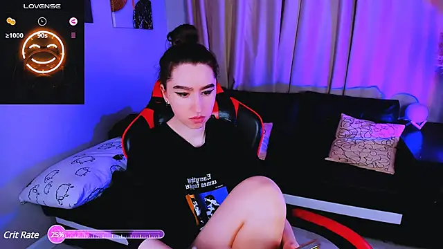 Snapshot of Lily_xBabe chatting on March 2025 07:03:02 AM Lily xBabe online show from March 2025 07:03:02 AM