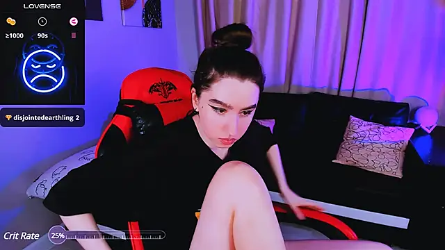 Snapshot of Lily_xBabe chatting on March 2025 10:10:02 AM Lily xBabe online show from March 2025 10:10:02 AM