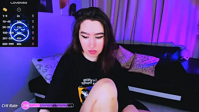 Snapshot of Lily_xBabe chatting on March 2025 08:51:01 AM Lily xBabe online show from March 2025 08:51:01 AM