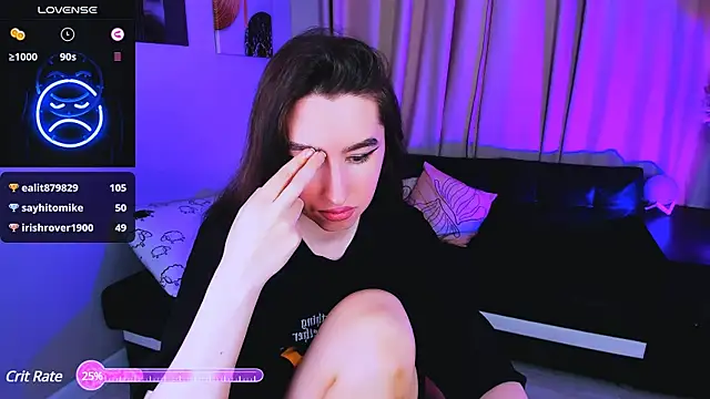 Snapshot of Lily_xBabe chatting on March 2025 11:53:01 AM Lily xBabe online show from March 2025 11:53:01 AM