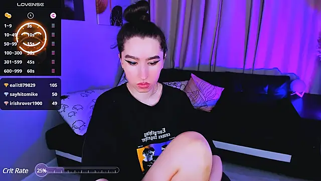 Snapshot of Lily_xBabe chatting on March 2025 06:03:02 PM Lily xBabe online show from March 2025 06:03:02 PM