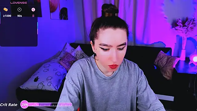 Snapshot of Lily_xBabe chatting on October 2025 07:48:01 AM Lily xBabe online show from October 2025 07:48:01 AM