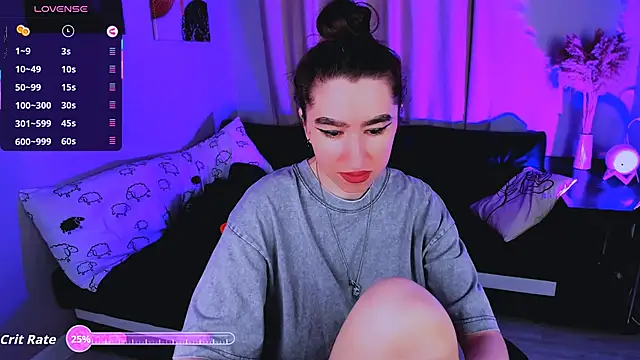 Snapshot of Lily_xBabe chatting on October 2025 07:50:01 AM Lily xBabe online show from October 2025 07:50:01 AM