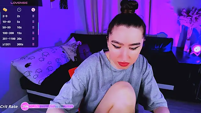 Snapshot of Lily_xBabe chatting on October 2025 07:51:01 AM Lily xBabe online show from October 2025 07:51:01 AM