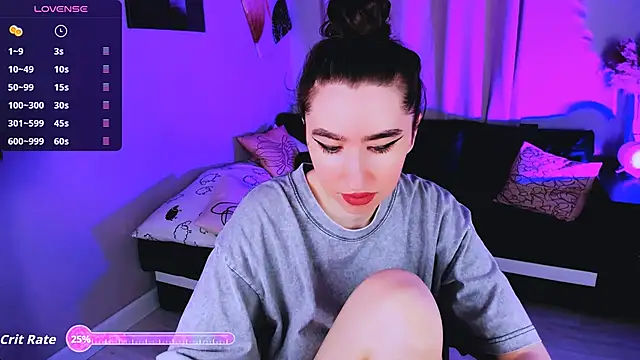 Snapshot of Lily_xBabe chatting on October 2025 09:10:02 AM Lily xBabe online show from October 2025 09:10:02 AM