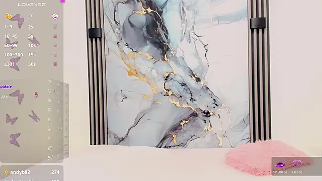 Rubi 30 online show from February 2026 11:47:02 AM