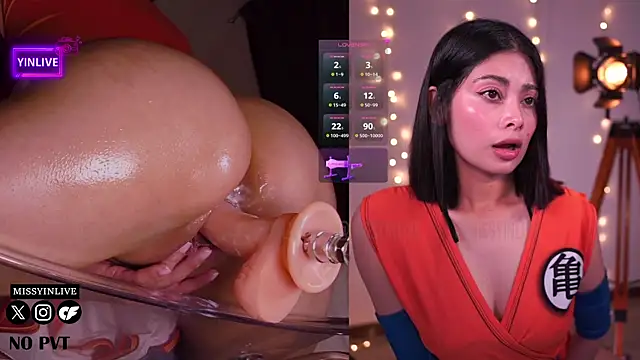 Yinlive online show from February 2025 02:27:01 AM