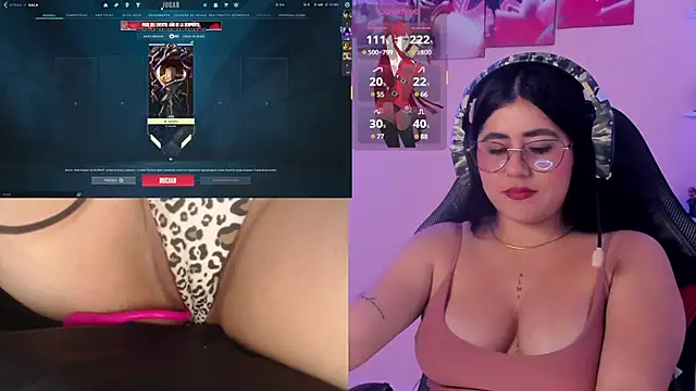 DanielaHang online show from January 2025 01:08:02 PM