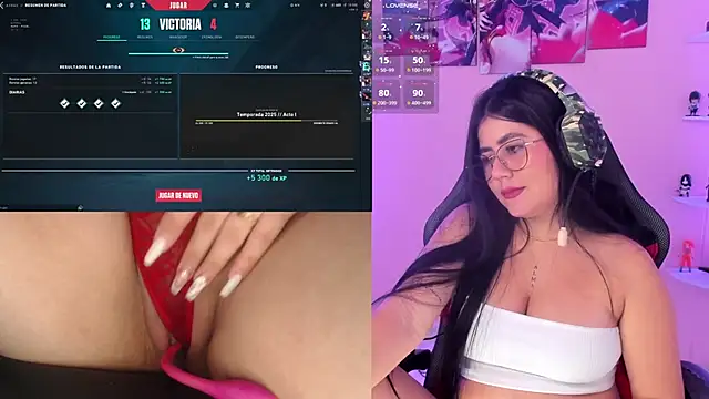 DanielaHang online show from February 2025 04:20:02 PM