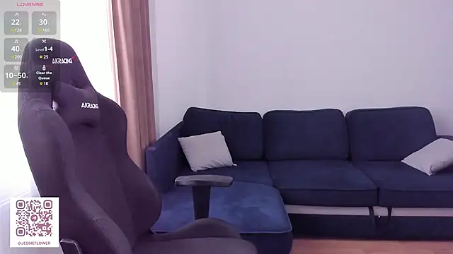 JessieFlower online show from December 2024 07:25:02 AM