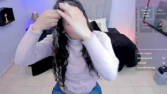 Lana stone  online show from March 2025 08:04:02 AM