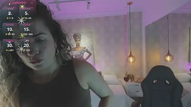 Snapshot of Shantall__ chatting on June 2026 10:53:02 AM Shantall online show from June 2026 10:53:02 AM