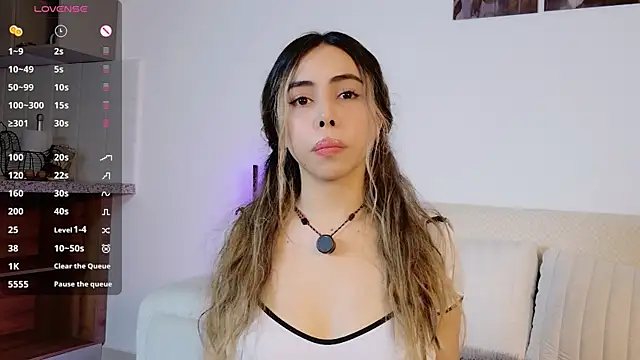 AMELIETARSON online show from November 2025 07:45:02 PM