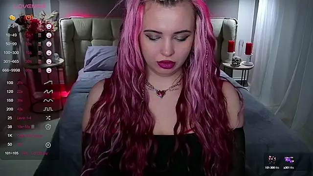 Miss Maya Mils online show from February 2025 04:11:01 AM