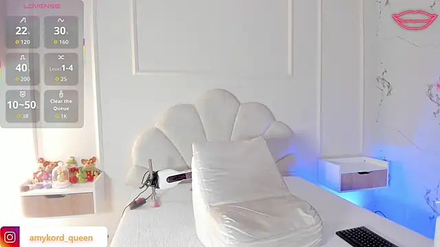 Amykord online show from December 2025 12:01:02 PM