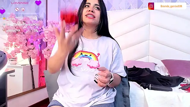 Brenda Garcia online show from March 2025 04:45:01 AM